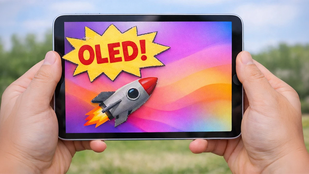 iPad mini 8 OLED 2026