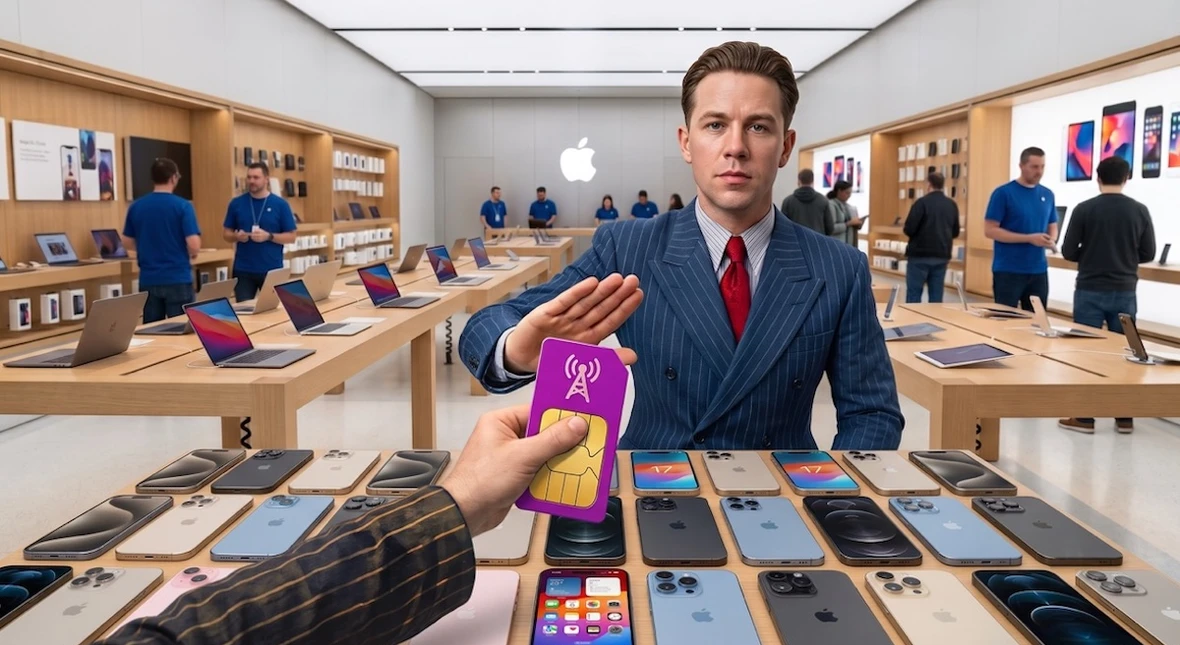Image for Nie chcę iPhone’a z kartą SIM. Chcę lepszego smartfona