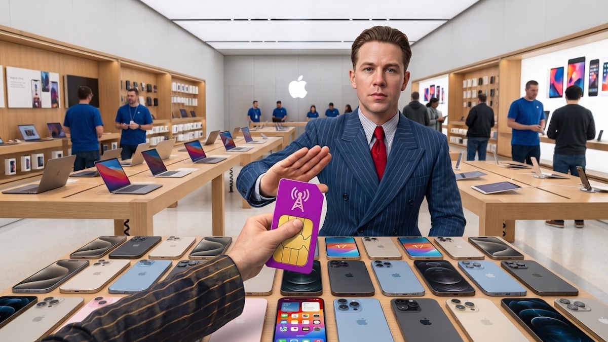 Nie chcę iPhone’a z kartą SIM. Chcę lepszego telefona