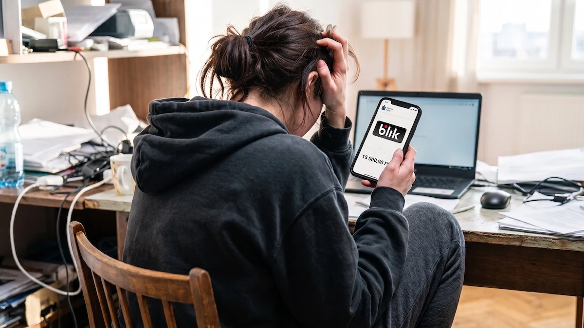 How to see how someone saved you in their contacts: request a BLIK payment