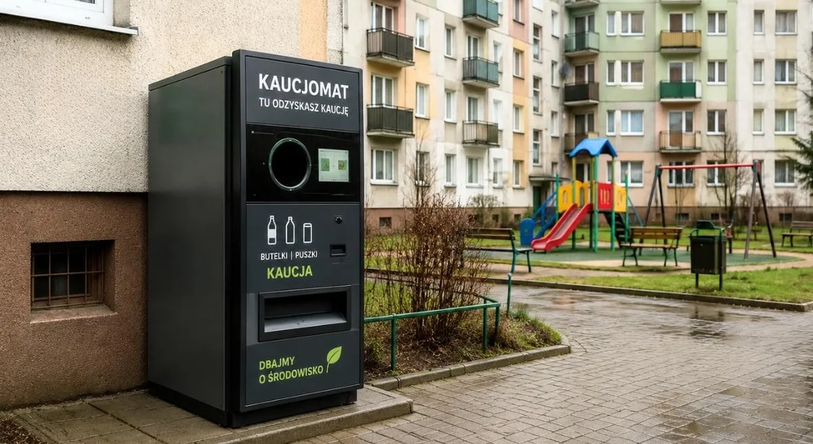 Image for Butelki oddasz na osiedlu. System kaucyjny pod blokiem to genialny pomysł