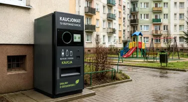 Butelki oddasz na osiedlu. System kaucyjny pod blokiem to genialny pomysł