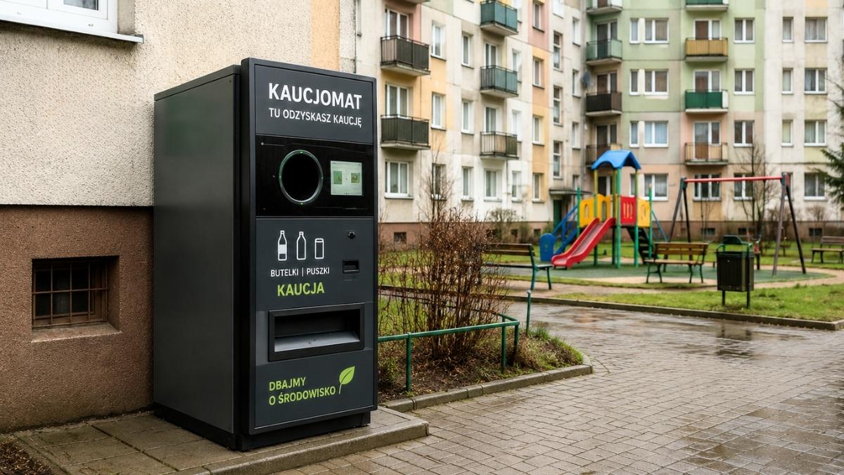 Butelki oddasz na osiedlu. System kaucyjny pod blokiem to genialny pomysł