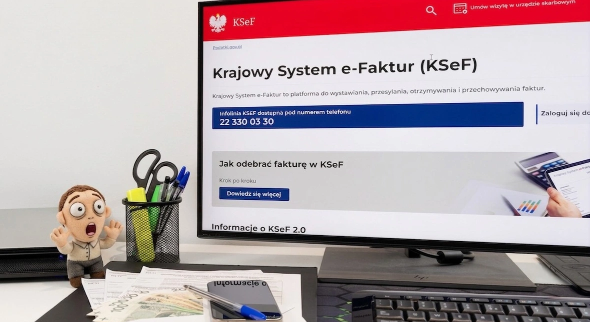 Image for Bałem się KSeF-u. A leczy raka mojego biznesu