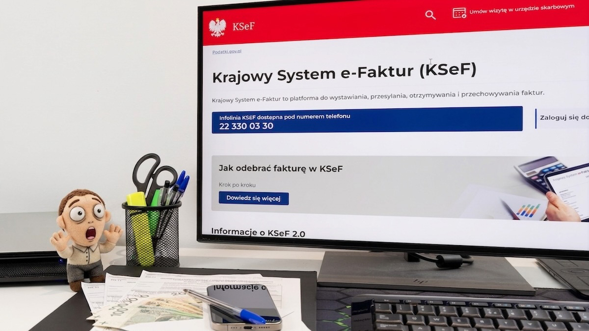 Bałem się KSeF-u. A leczy raka mojego biznesu
