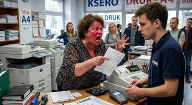 Codziennie kłócą się ze mną o cenę drukowania. Otwieram oczy oburzonym