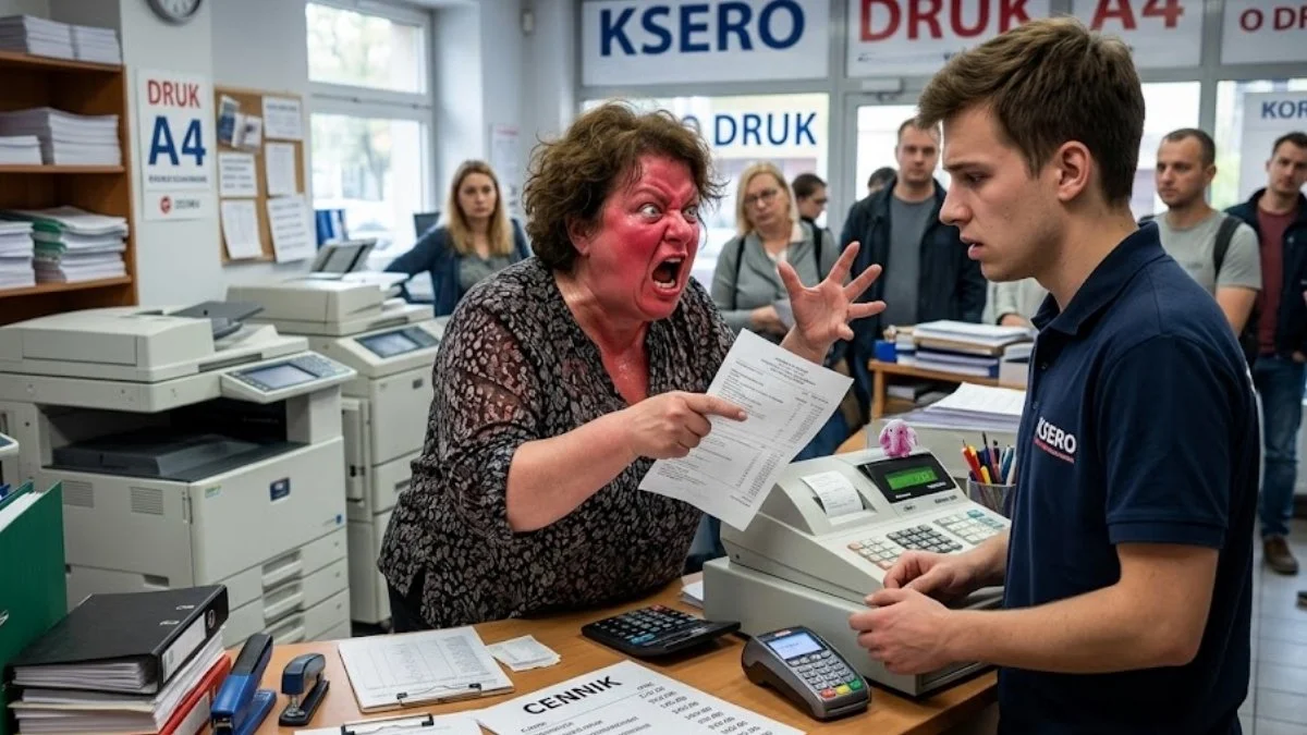 Codziennie kłócą się ze mną o cenę drukowania. Otwieram oczy oburzonym