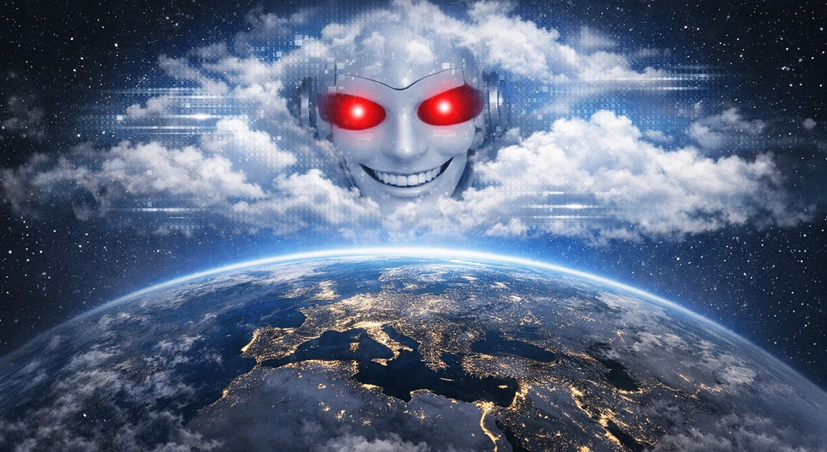 Image for Właśnie zobaczyłem narodziny Skynetu. Przerażające, jak szybko pękła ta granica