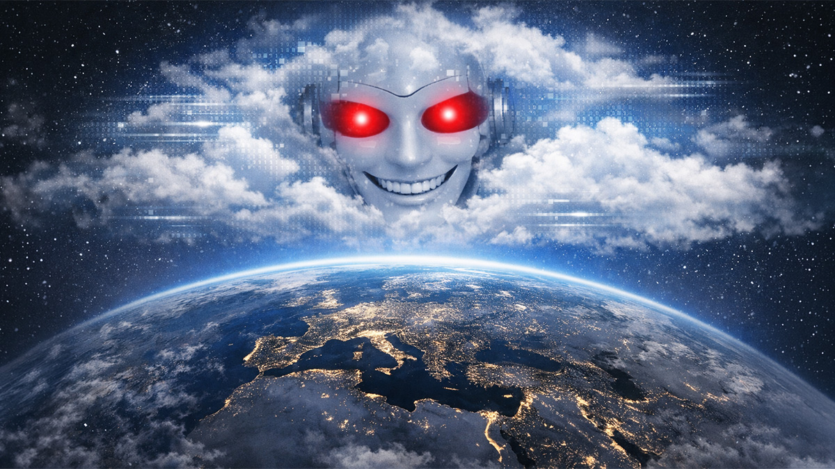 Właśnie zobaczyłem narodziny Skynetu. Przerażające, jak gwałtownie pękła ta granica