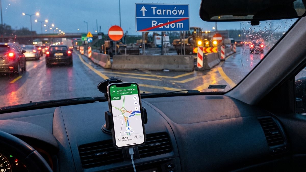 Przestałem ufać Mapom Google’a. Trzy grzechy nawigacji, przez które tracę nerwy
