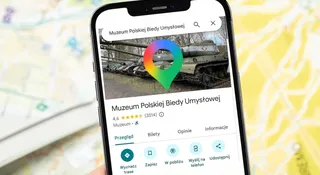 Mapy Google zdemolowane