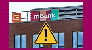 mBank awaria logowanie