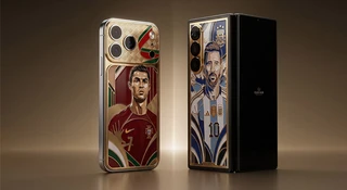 Dubajski Caviar prezentuje limitowane edycje Samsunga Galaxy Z Fold 8 Ultra i iPhone 17 Pro z podobiznami Messiego i Ronaldo