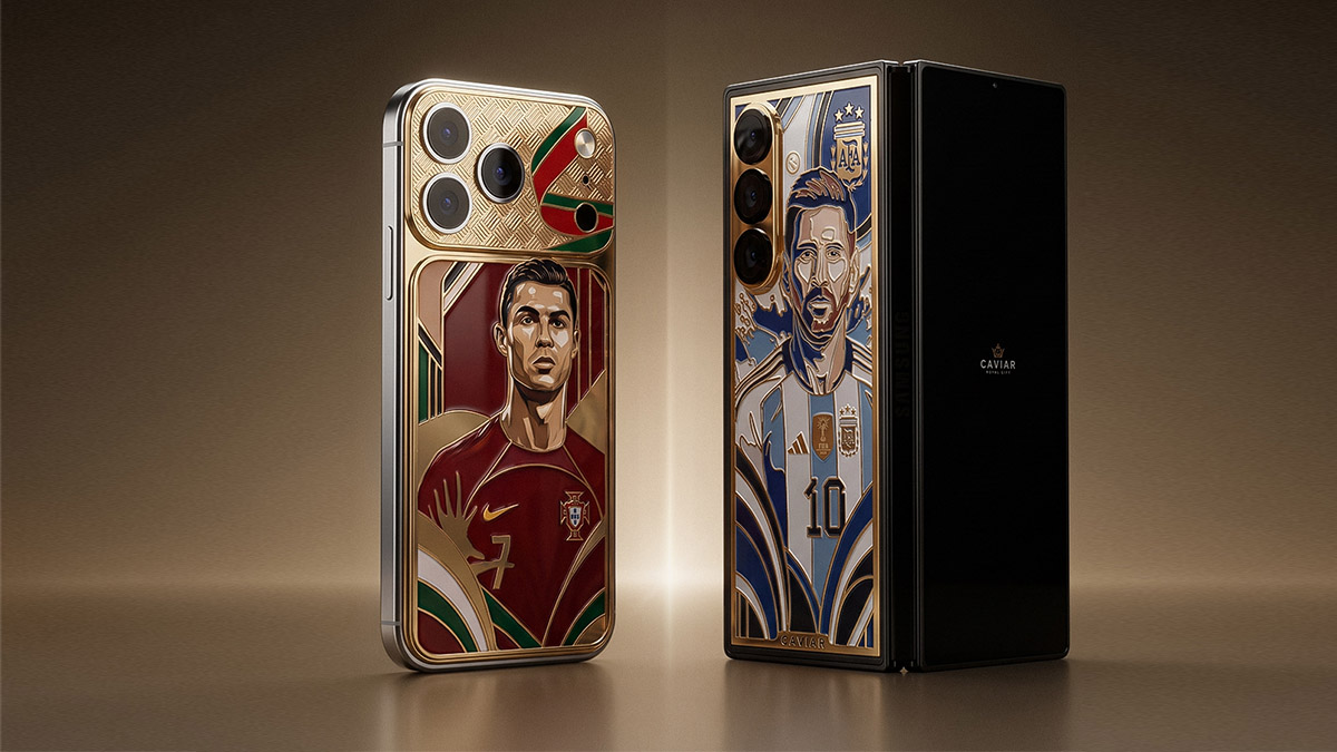 Samsung z Messim czy iPhone z Ronaldo? Tak