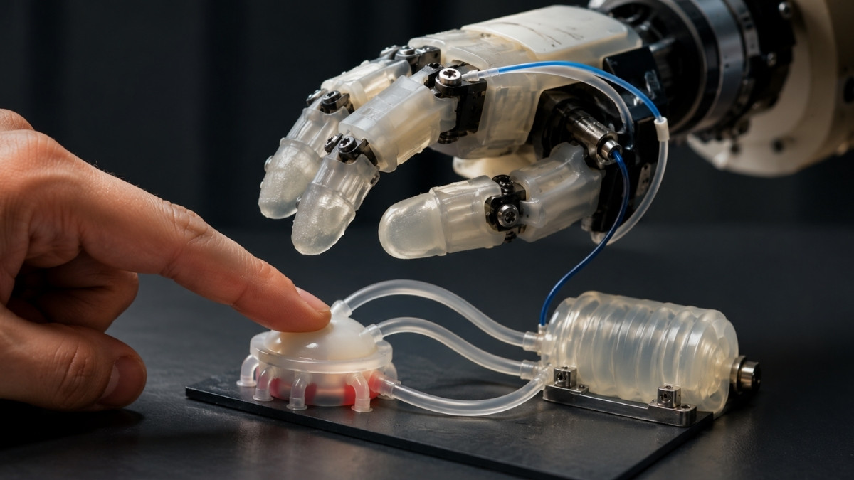 Robot nie musi myśleć. Maszyna wykształciła ludzki odruch