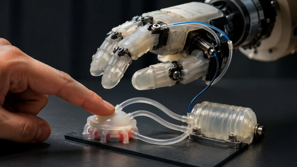 Robot develops human-like reflex without explicit programming