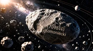 Polski kronikarz trafił w kosmos