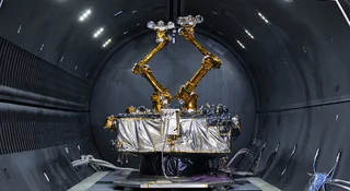 Mission Robotic Vehicle satelity
