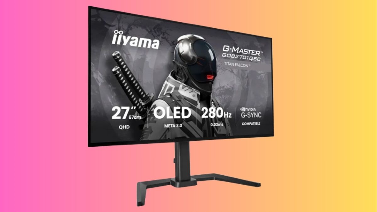 Iiyama zrobiła swój pierwszy monitor OLED. Teraz żałuję, iż nie poczekałem