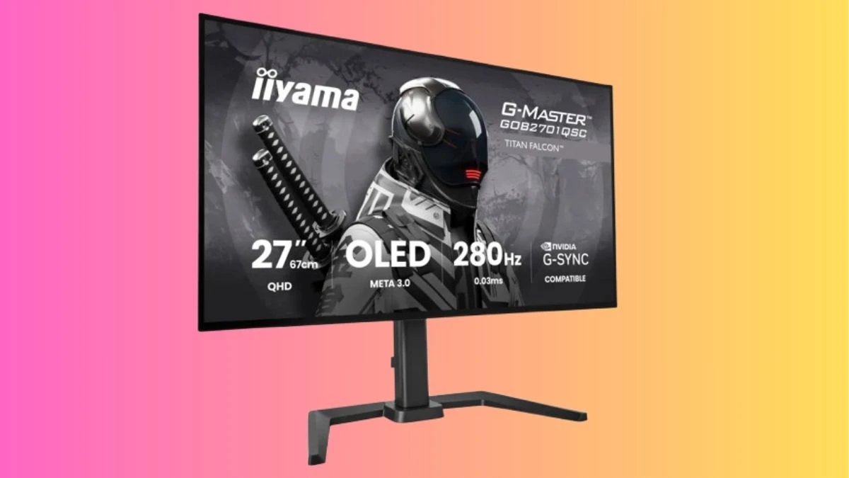 iiyama OLED monitor