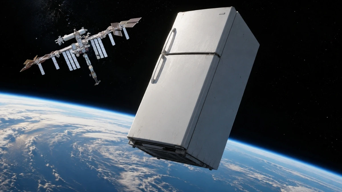 Cold Atom Lab po modernizacji. ISS robi eksperymenty blisko zera