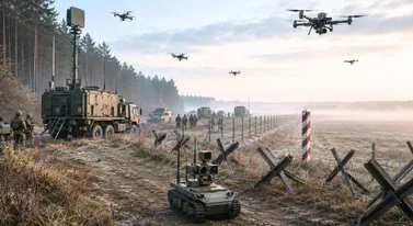 Żołnierze to ostateczność. Tak NATO chce bronić granicy z Rosją