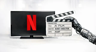 Netflix seriale generowane AI