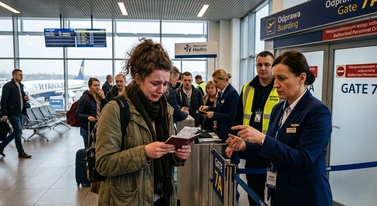 "Zajrzałem do paszportu przed lotem i zamarłem". Spokojnie, jest plan B