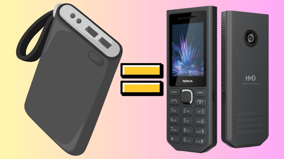 Znalazłem idealny telefon na wyjazdy. Naładuję nim swojego telefona i oświetlę pół lasu
