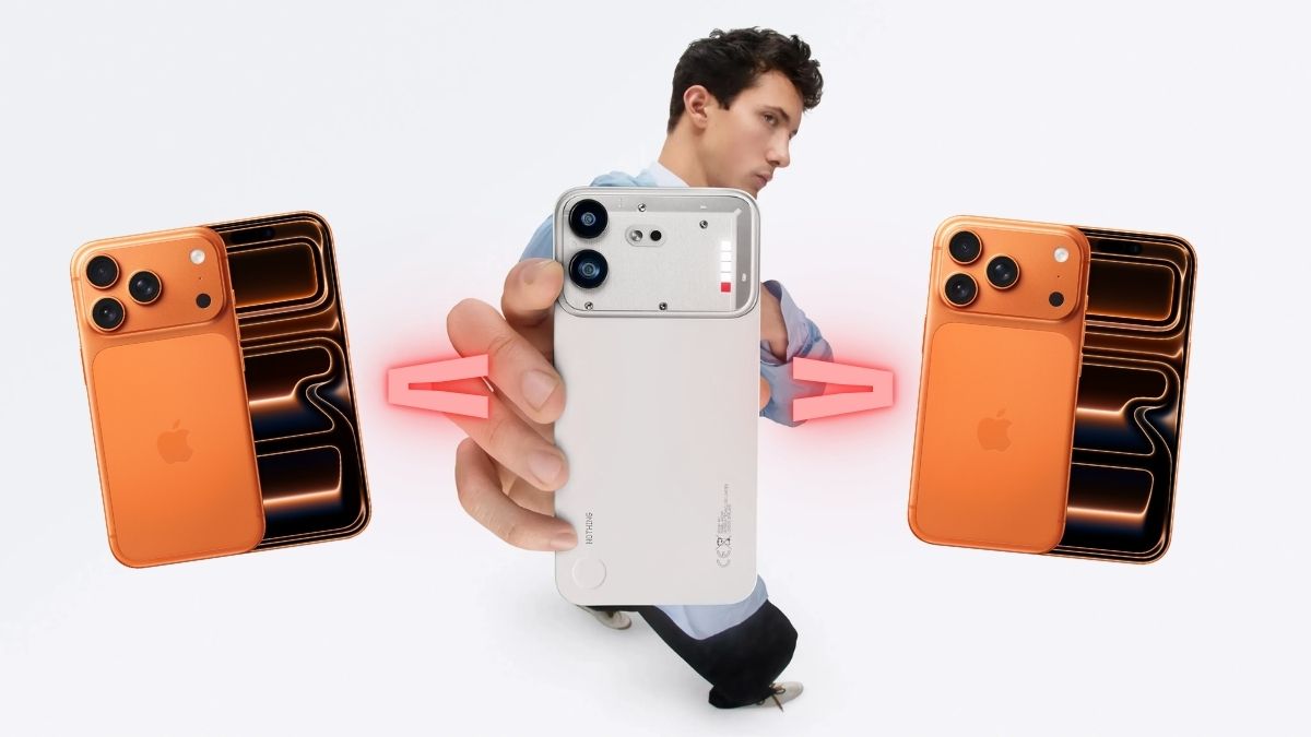 Wygląda jak iPhone 17 Pro, kosztuje cztery razy mniej. Oto nowy Nothing Phone (4b)