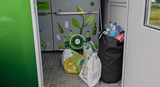 Oddałem 92 butelki do butelkomatu. Patrzyli na mnie z zazdrością