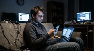 Technologia wypala nas jak zapałkę, ale chcemy się poparzyć. Wyniki aż bolą