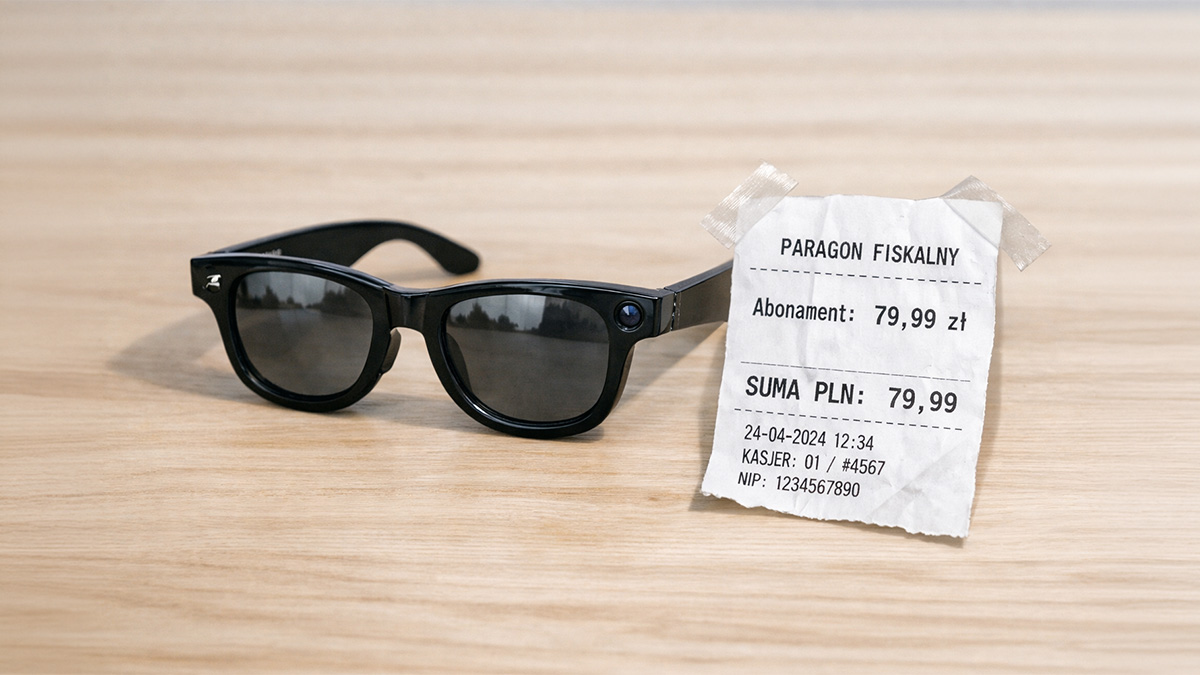 Kup okulary i płać abonament. Co za absurd