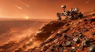 Mars dostawał seriami. Łazik znalazł 75 m dowodów