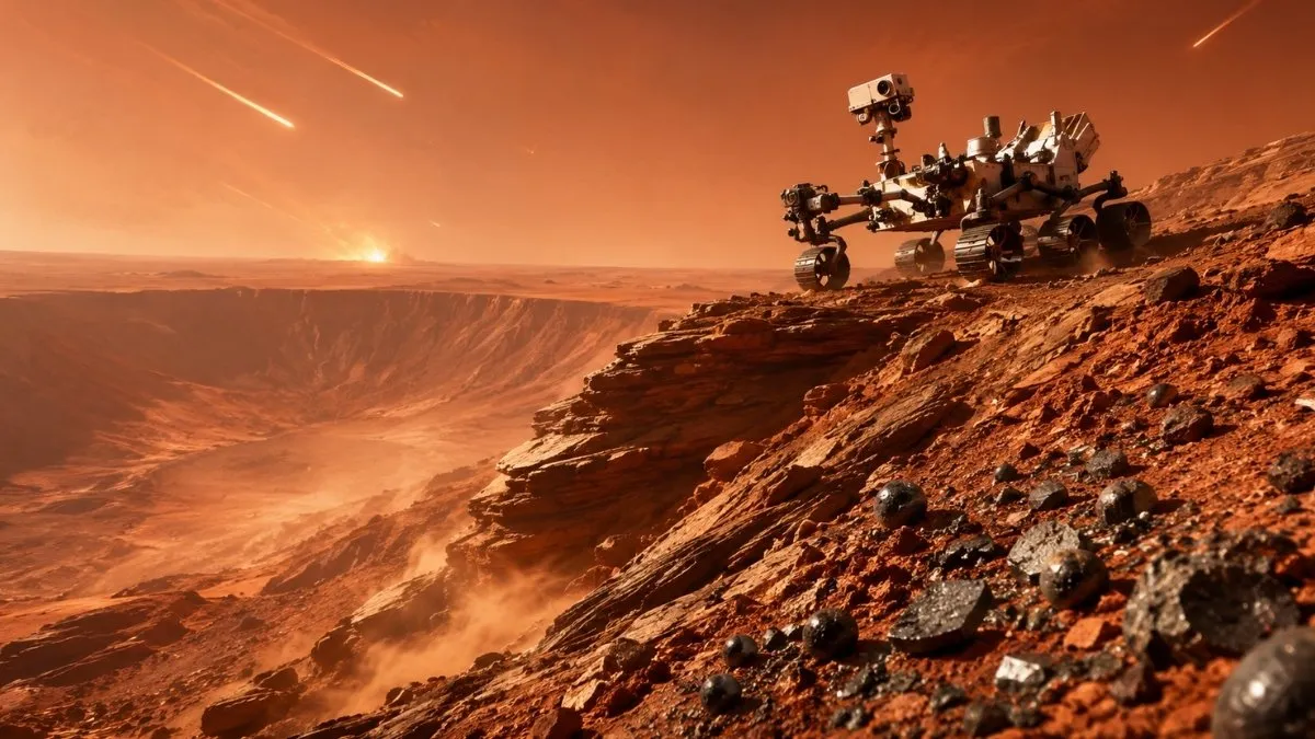 Mars dostawał seriami. Łazik znalazł 75 metrów dowodów