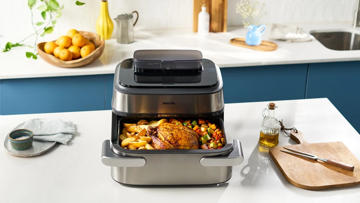 Air fryer może być jeszcze lepszy. Philips Ovi Ultra z funkcją pary to prawdziwy gamechanger