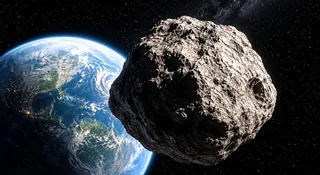 Planetoida 523808 przeleci obok Ziemi. To duża skała