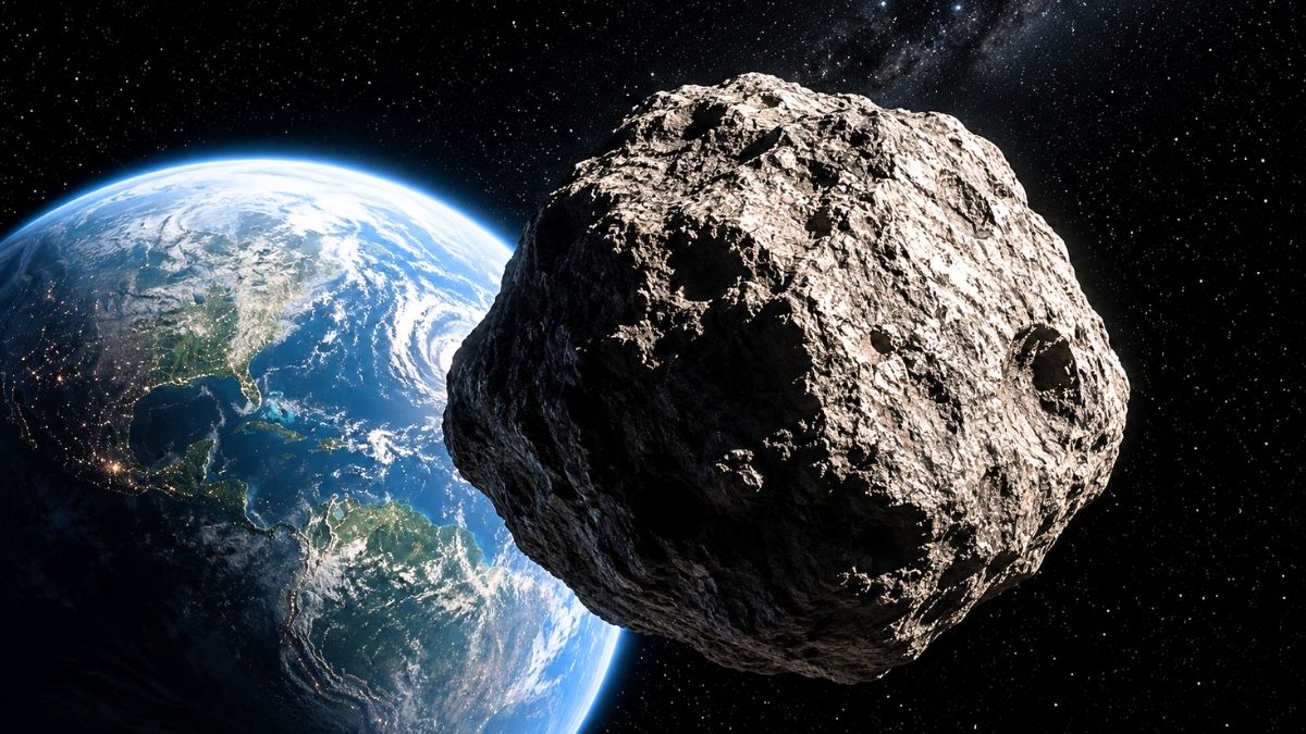 Wielka asteroida w sobotę blisko Ziemi. Obliczyli skutki uderzenia