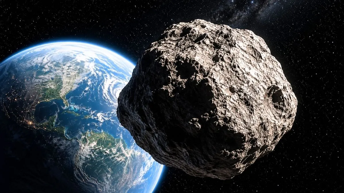 Planetoida 523808 przeleci obok Ziemi. To duża skała