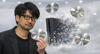 PlayStation gry płyty Hideo Kojima