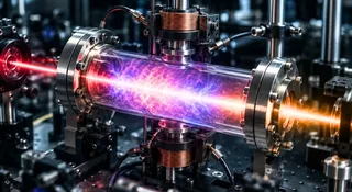 Laser zbyt mocny dla szkła. Badacze użyli plazmy