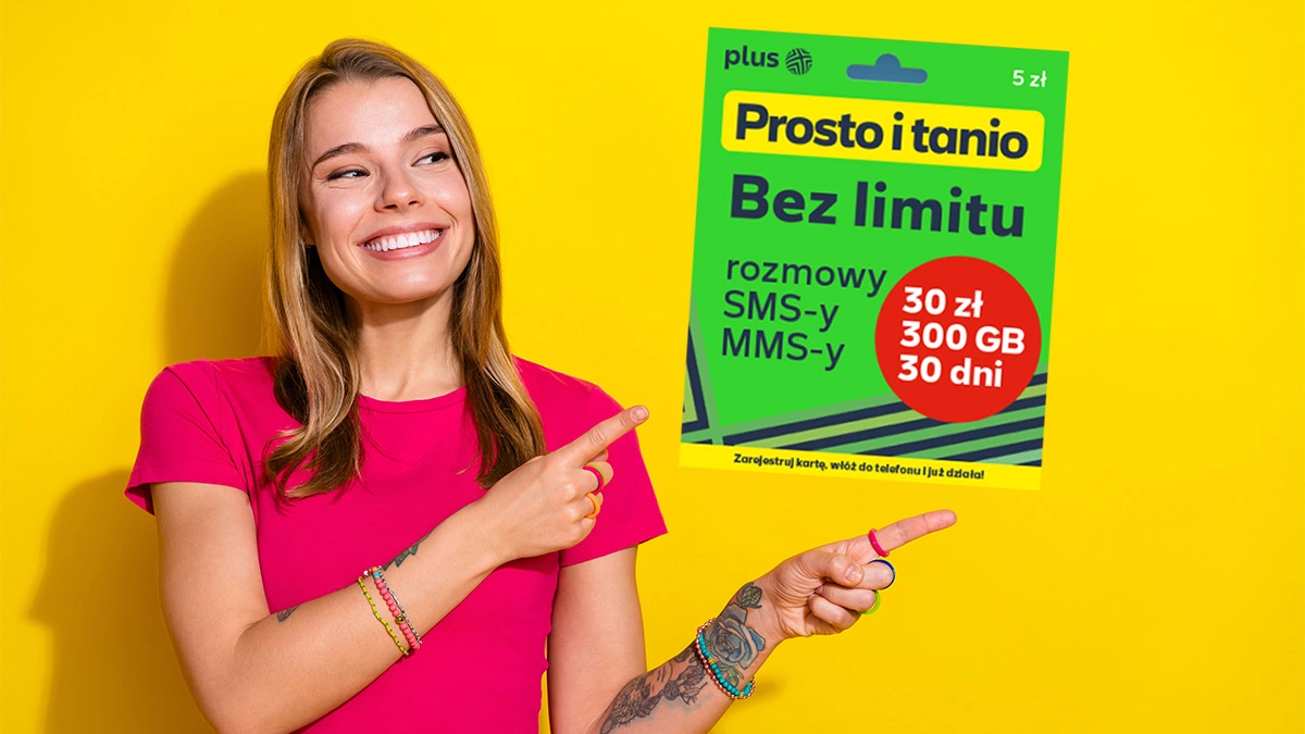 Plus zmienia ofertę na kartę. Ma być prosto i tanio