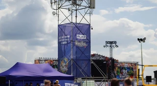 Dziwią się, że na Pol'and'Rock Festival jest świetny zasięg. To nie przypadek