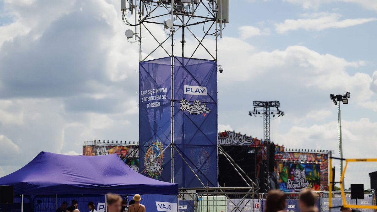 Dziwią się, iż na Pol’and’Rock Festival jest świetny zasięg. To nie przypadek
