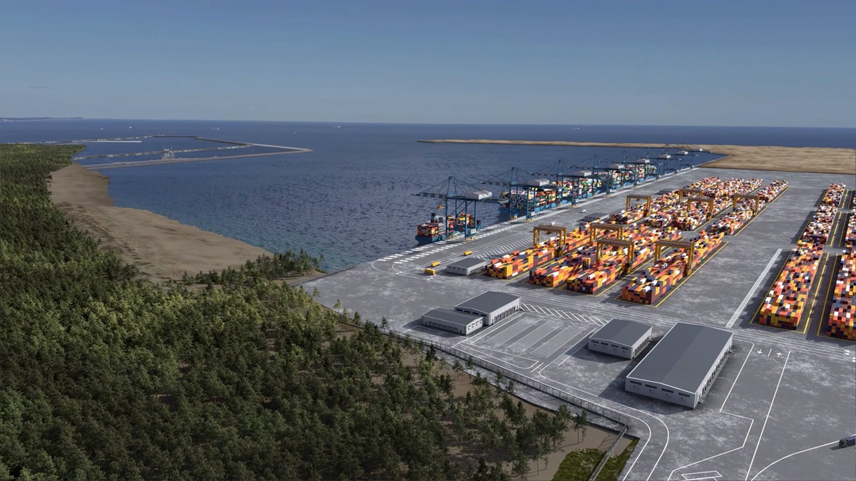 Polska buduje port za 10 mld zł. Ma zmienić układ sił na Bałtyku