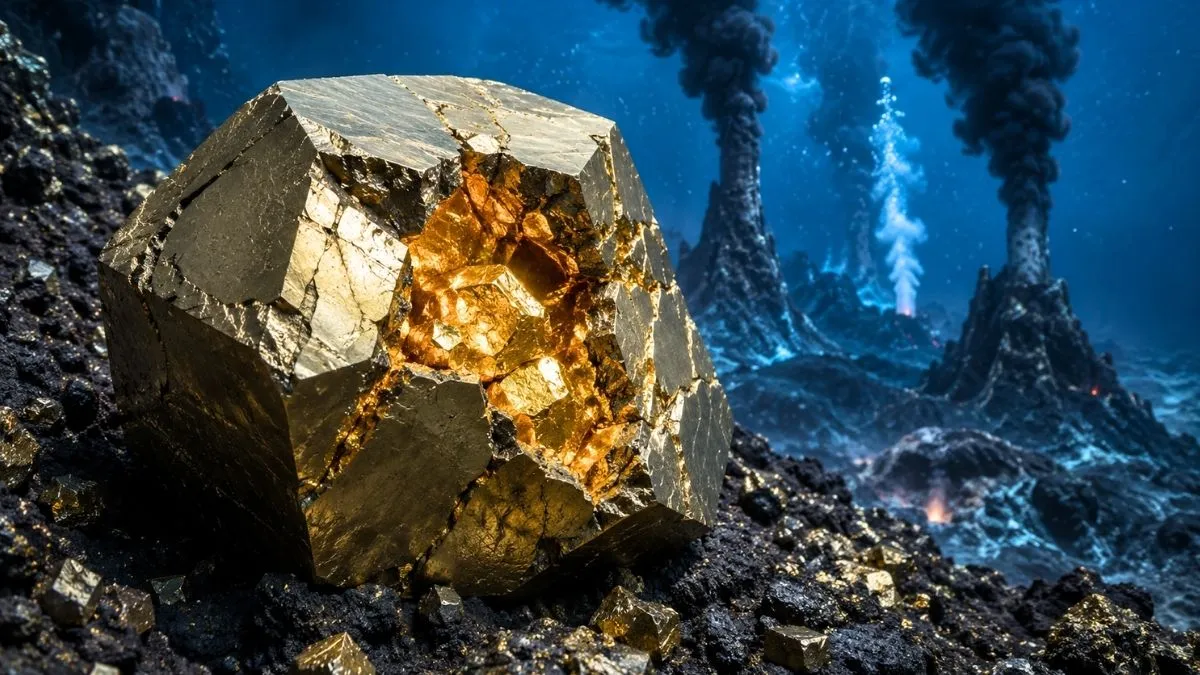 Fool's gold found to contain real gold — nature's surprising twist