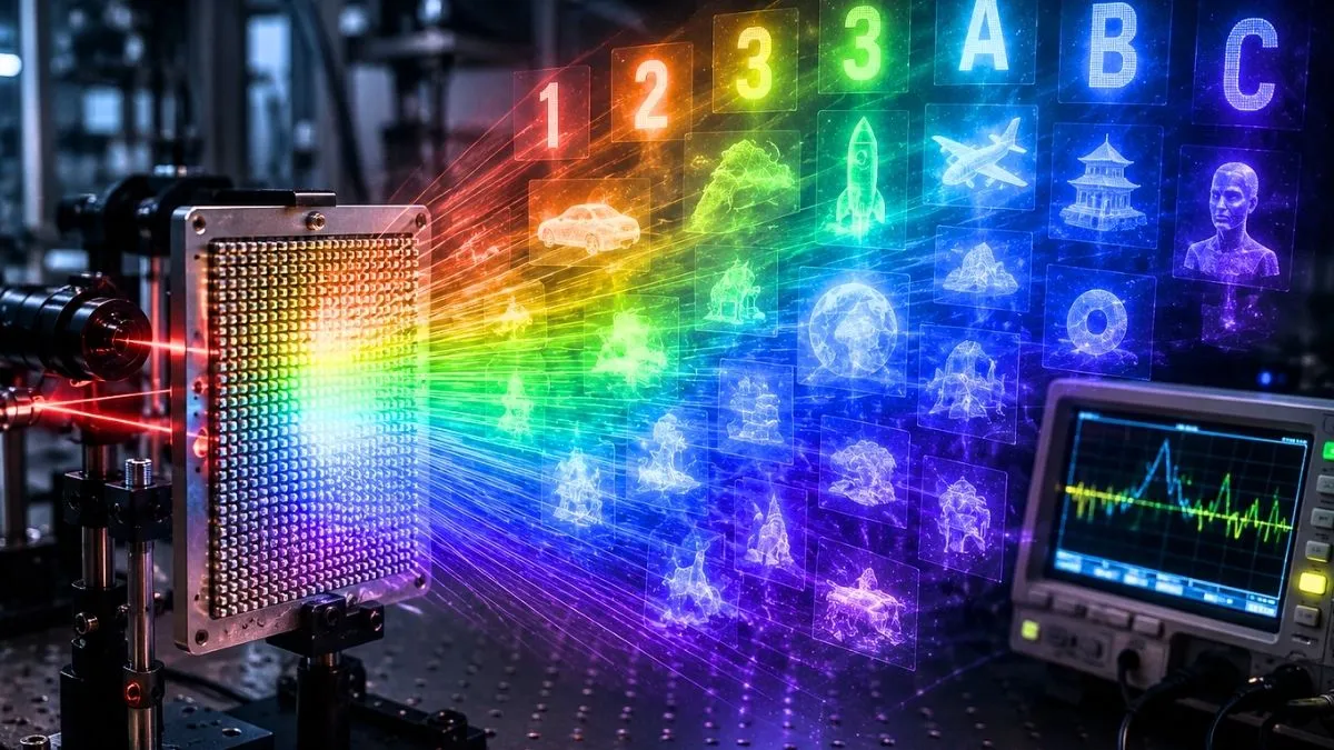 Naukowcy pokazali metapowierzchnię. Robi hologramy jednocześnie