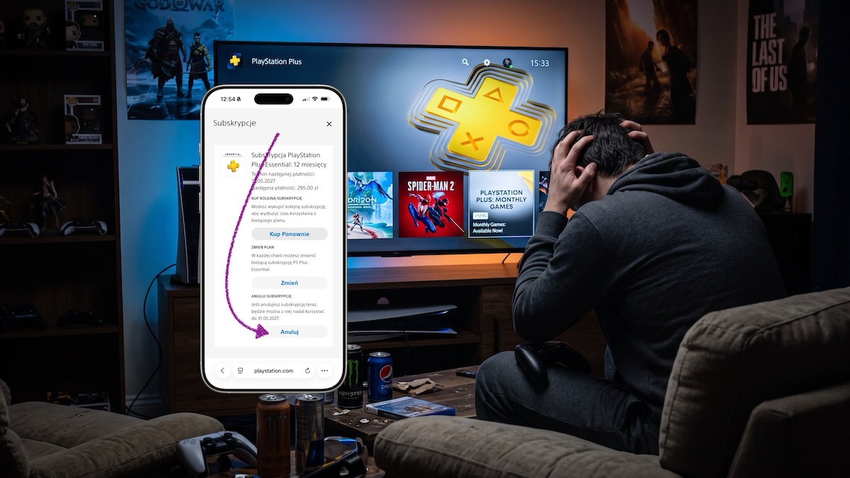 Anulowałem PS Plus i ty też powinieneś. Sony samo się o to prosi