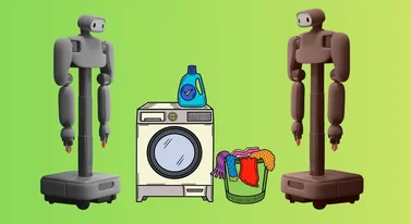 Ten robot pościeli ci łóżko i posprząta salon. Nie wygląda jak krążek
