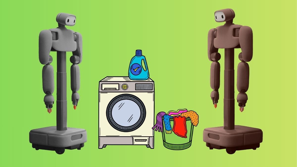Ten robot pościeli ci łóżko i posprząta salon. Nie wygląda jak krążek